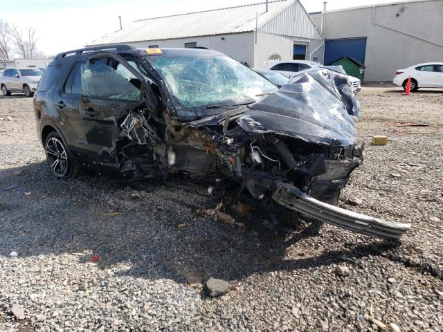 Photo 4 from auction – 2015 FORD EXPLORER S with VIN 1FM5K8GT0FGC30955