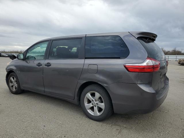 Photo 2 from auction – 2017 TOYOTA SIENNA with VIN 5TDZZ3DC4HS808458