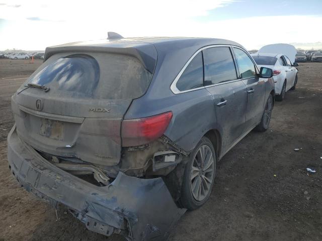 Photo 3 from auction – 2017 ACURA MDX TECHNO with VIN 5FRYD4H56HB019968