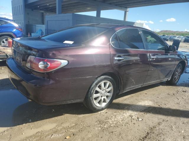 Photo 3 from auction – 2004 LEXUS ES 330 with VIN JTHBA30GX40010799
