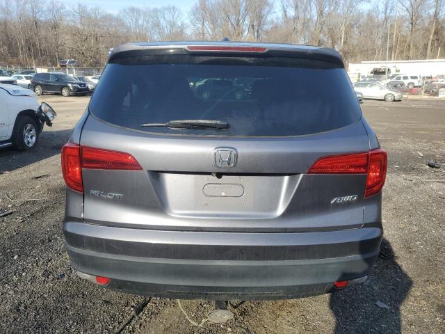 Photo 6 from auction – 2018 HONDA PILOT EXL with VIN 5FNYF6H55JB006805