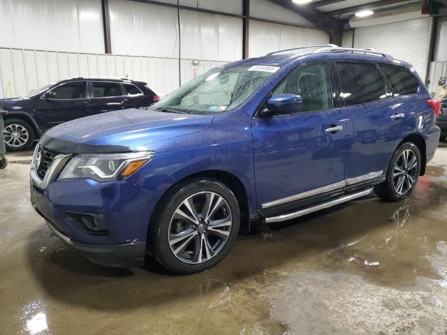 NISSAN PATHFINDER 2018 with VIN 5N1DR2MM7JC664632 - Photo from auction