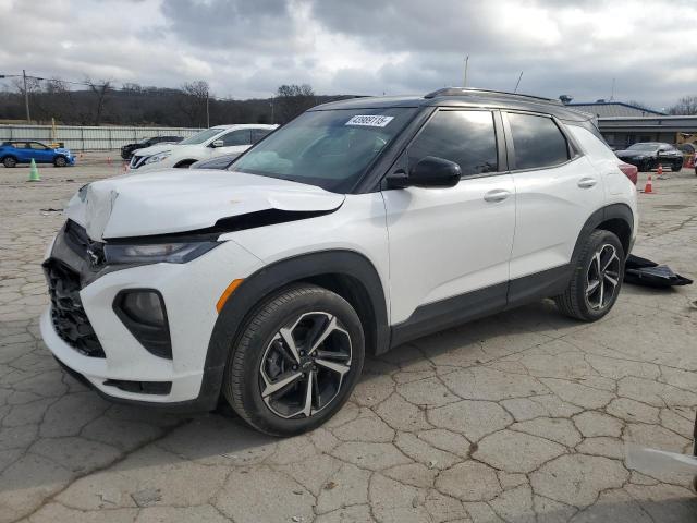 CHEVROLET TRAILBLAZE 2021 with VIN KL79MTSL6MB172934 - Photo from auction