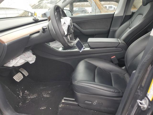 Photo 7 from auction – 2020 TESLA MODEL Y with VIN 5YJYGDEF8LF000983