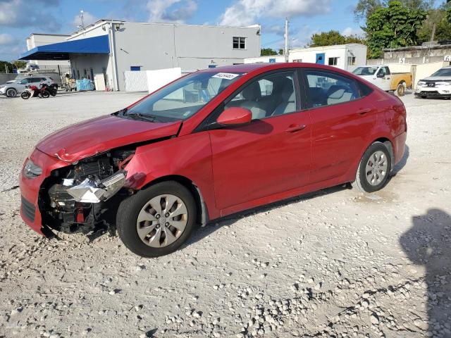 Photo 1 from auction – 2016 HYUNDAI ACCENT SE with VIN KMHCT4AE9GU081214