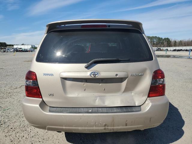 Photo 6 from auction – 2006 TOYOTA HIGHLANDER with VIN JTEDP21A160109040
