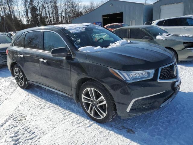 Photo 4 from auction – 2017 ACURA MDX NAVI with VIN 5FRYD4H45HB501662
