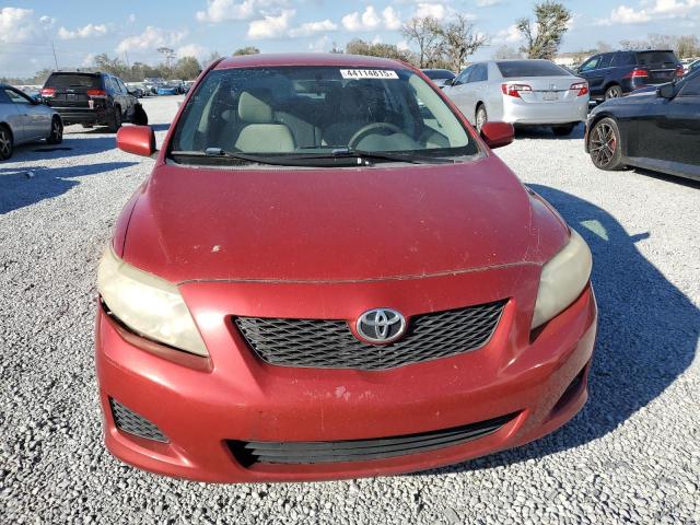 Photo 5 from auction – 2009 TOYOTA COROLLA BA with VIN 1NXBU40E09Z035414