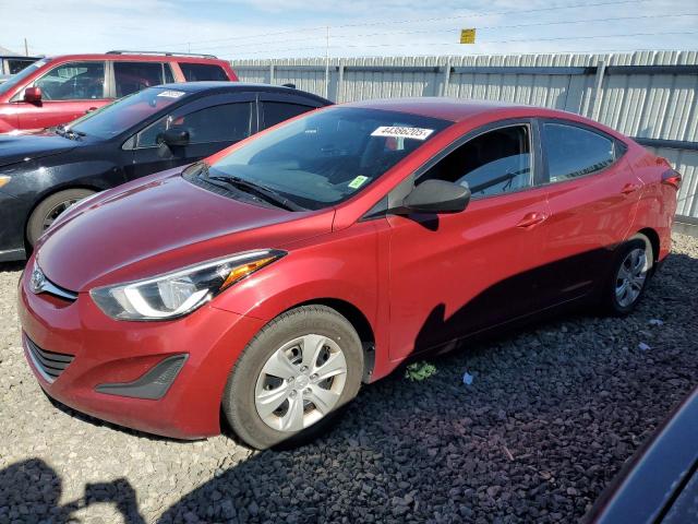 Photo 1 from auction – 2016 HYUNDAI ELANTRA SE with VIN 5NPDH4AE0GH710962