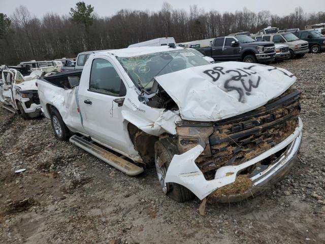 Photo 4 from auction – 2024 CHEVROLET SILVERADO with VIN 3GCNAAED4RG295648