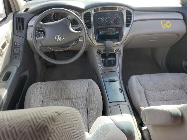 Photo 8 from auction – 2002 TOYOTA HIGHLANDER with VIN JTEHF21A020061321