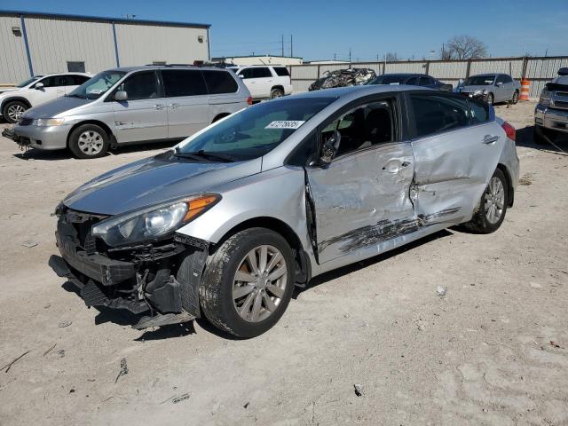KIA FORTE EX 2014 with VIN KNAFX4A85E5180990 - Photo from auction