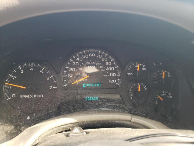 Photo 9 from auction – 2003 CHEVROLET TRAILBLAZE with VIN 1GNDS13S532407181