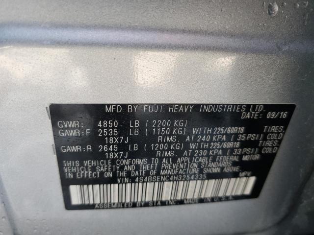 Фото 14 с аукциона – 2017 SUBARU OUTBACK 3. с VIN 4S4BSENC4H3254335