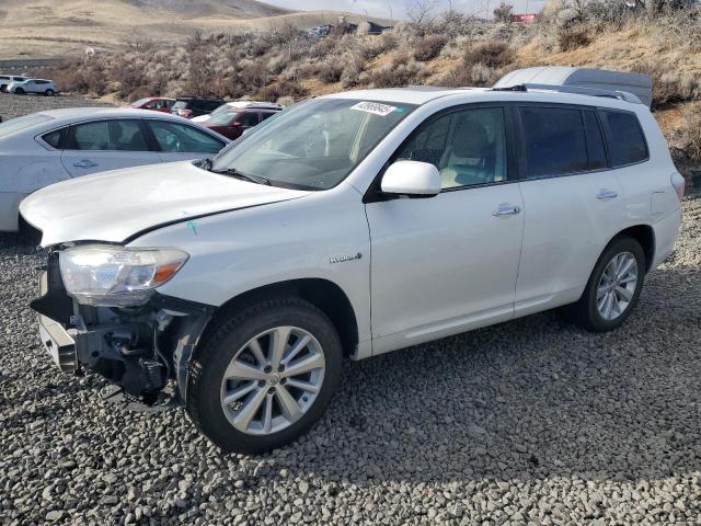 TOYOTA HIGHLANDER 2008 with VIN JTEEW44A882019793 - Photo from auction