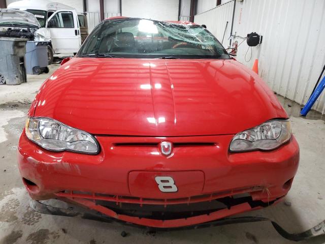 Photo 5 from auction – 2004 CHEVROLET MONTE CARL with VIN 2G1WZ121849329254