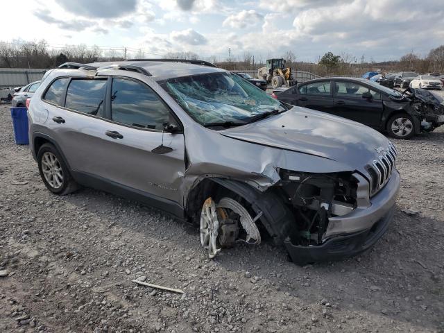 Photo 4 from auction – 2015 JEEP CHEROKEE S with VIN 1C4PJLAB5FW762226