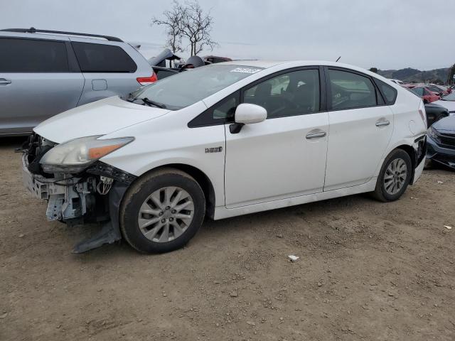 TOYOTA PRIUS PLUG 2013 with VIN JTDKN3DP3D3040497 - Photo from auction
