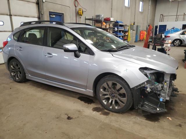 Photo 4 from auction – 2016 SUBARU IMPREZA SP with VIN JF1GPAP62G8323641