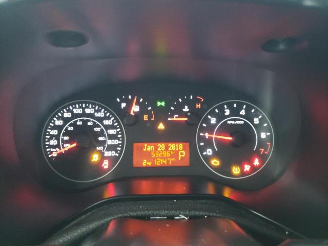 Photo 9 from auction – 2021 RAM PROMASTER with VIN ZFBHRFDB9M6U21163