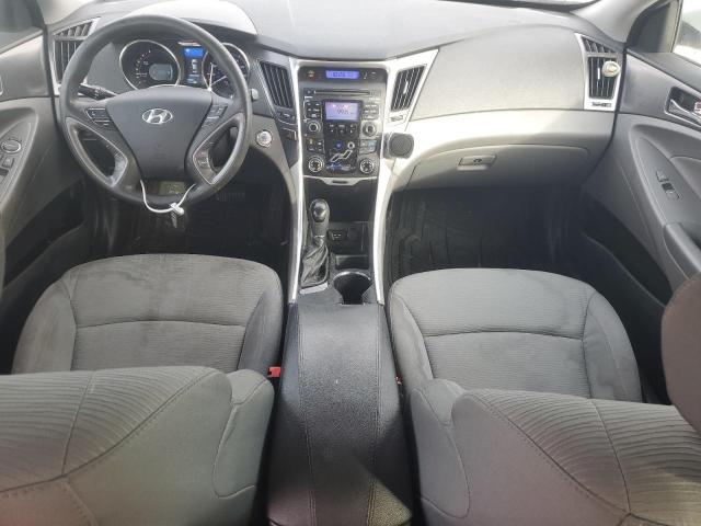 Photo 8 from auction – 2011 HYUNDAI SONATA HYB with VIN KMHEC4A43BA002257