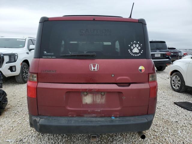Photo 6 from auction – 2008 HONDA ELEMENT EX with VIN 5J6YH28778L014961