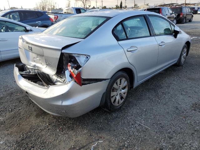 Photo 3 from auction – 2012 HONDA CIVIC LX with VIN 19XFB2F51CE320958