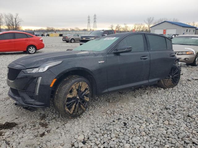 CADILLAC CT5-V 2024 with VIN 1G6DV5RW0R0130786 - Photo from auction