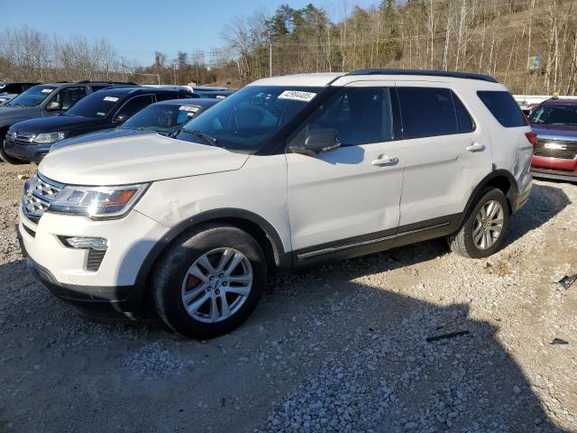 FORD EXPLORER X 2018 with VIN 1FM5K8D81JGC30259 - Photo from auction