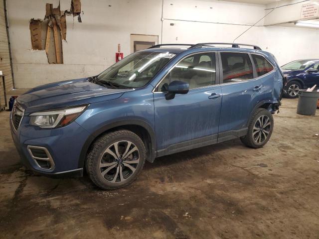 SUBARU FORESTER L 2019 with VIN JF2SKAUC1KH570849 - Photo from auction