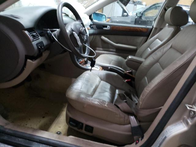 Photo 7 from auction – 2000 AUDI A6 2.8 QUA with VIN WAUEH24B8YN012379