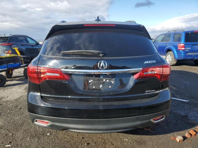 Photo 6 from auction – 2014 ACURA MDX TECHNO with VIN 5FRYD4H42EB014091