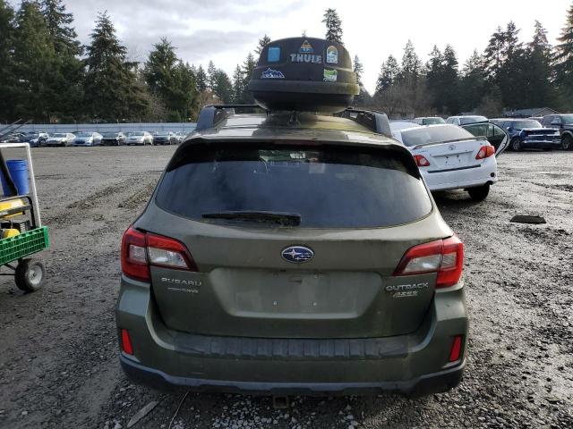 Photo 6 from auction – 2016 SUBARU OUTBACK 2. with VIN 4S4BSACC1G3216863