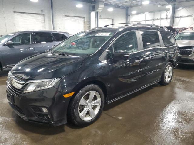 Photo 1 from auction – 2018 HONDA ODYSSEY EX with VIN 5FNRL6H79JB071302