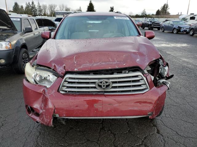 Photo 5 from auction – 2009 TOYOTA HIGHLANDER with VIN JTEDA41A092000252