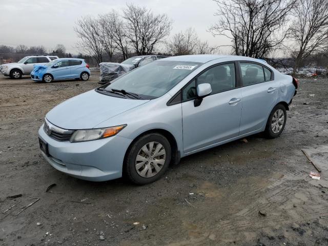 HONDA CIVIC LX 2012 with VIN 19XFB2F59CE346286 - Photo from auction