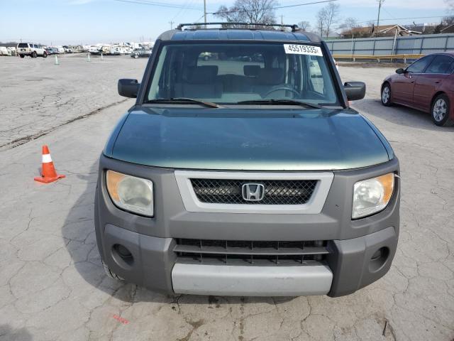 Photo 5 from auction – 2005 HONDA ELEMENT EX with VIN 5J6YH28605L002427