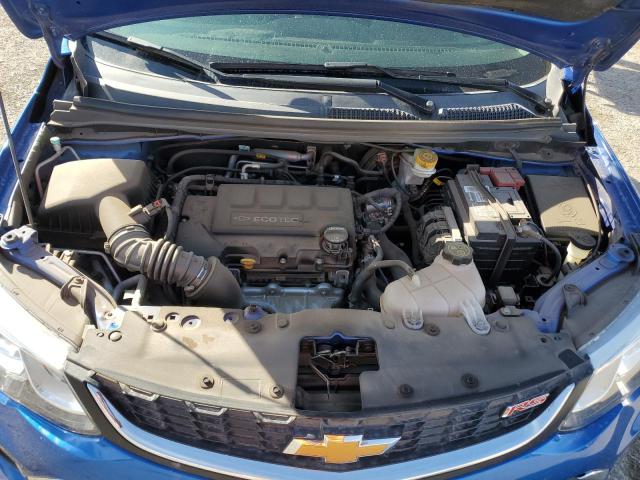 Photo 11 from auction – 2020 CHEVROLET SONIC with VIN 1G1JD5SB6L4106494