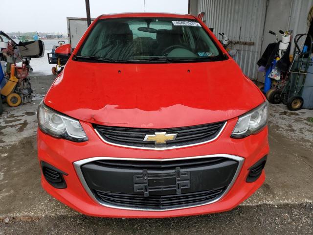 Photo 5 from auction – 2017 CHEVROLET SONIC LT with VIN 1G1JD5SG7H4108418