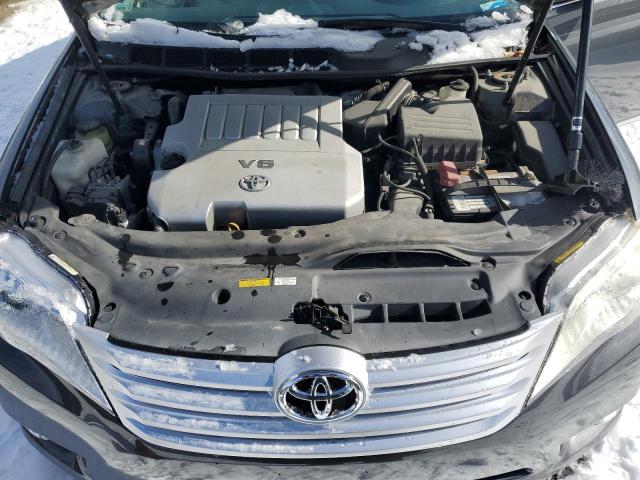 Photo 11 from auction – 2011 TOYOTA AVALON BAS with VIN 4T1BK3DB7BU417719