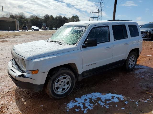 JEEP PATRIOT SP 2016 with VIN 1C4NJPBB6GD601720 - Photo from auction