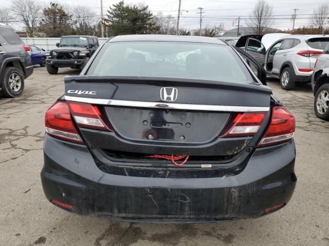 Photo 6 from auction – 2014 HONDA CIVIC LX with VIN 19XFB2F58EE003679