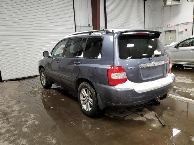Photo 2 from auction – 2007 TOYOTA HIGHLANDER with VIN JTEDW21A470023435
