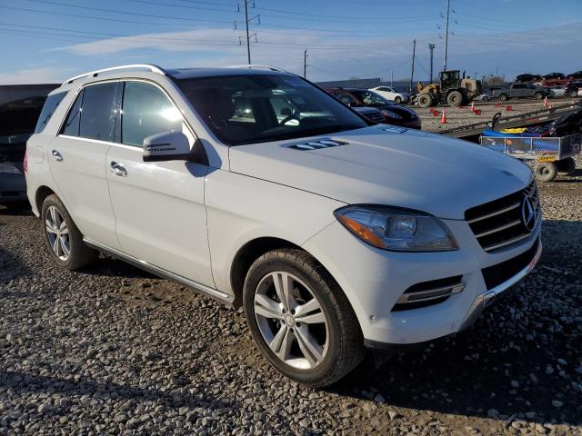 Photo 4 from auction – 2014 MERCEDES-BENZ ML 350 BLU with VIN 4JGDA2EB4EA382339
