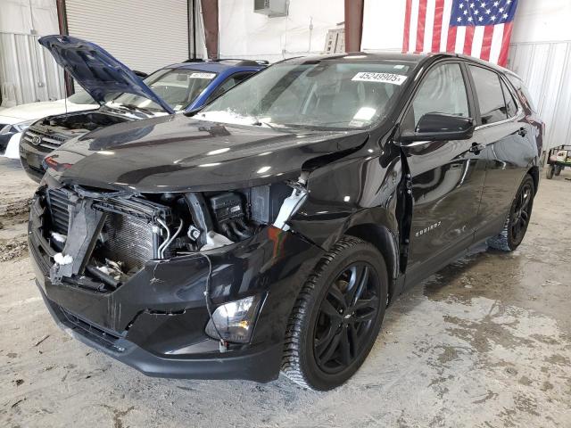 CHEVROLET EQUINOX LT 2021 with VIN 3GNAXKEV8ML364697 - Photo from auction