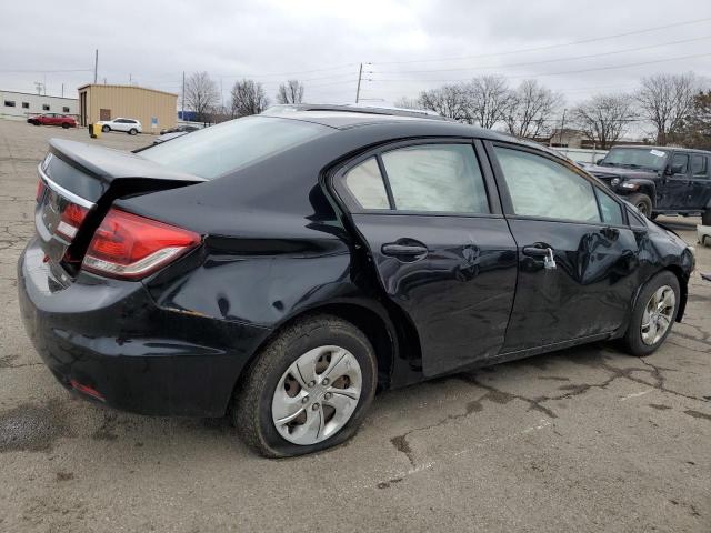 Photo 3 from auction – 2014 HONDA CIVIC LX with VIN 19XFB2F58EE003679