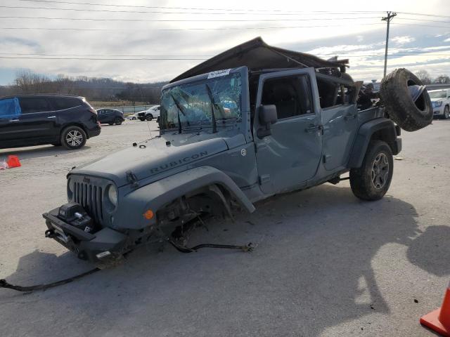 Photo 1 from auction – 2014 JEEP WRANGLER U with VIN 1C4BJWFG6EL229205