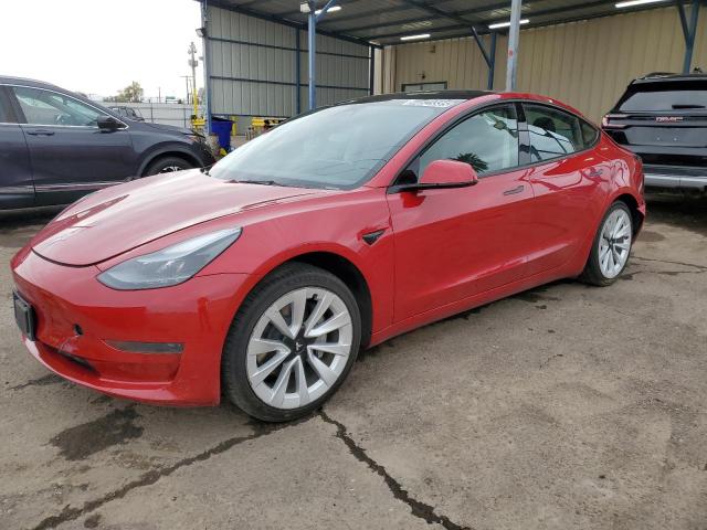 TESLA MODEL 3 2023 with VIN 5YJ3E1EA7PF460063 - Photo from auction