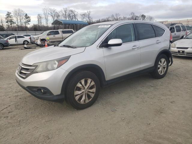 HONDA CR-V EX 2014 with VIN 5J6RM4H52EL077827 - Photo from auction