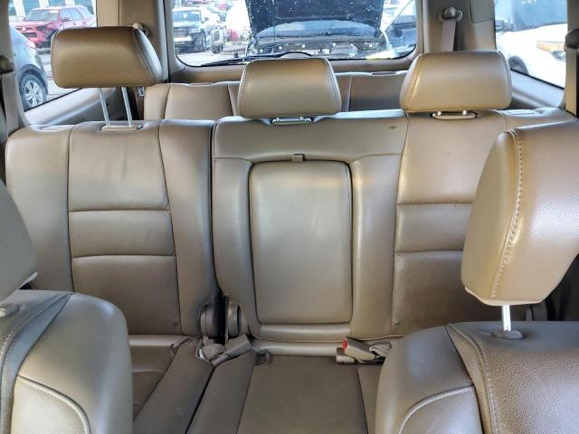 Photo 10 from auction – 2007 HONDA PILOT EXL with VIN 2HKYF18737H537953